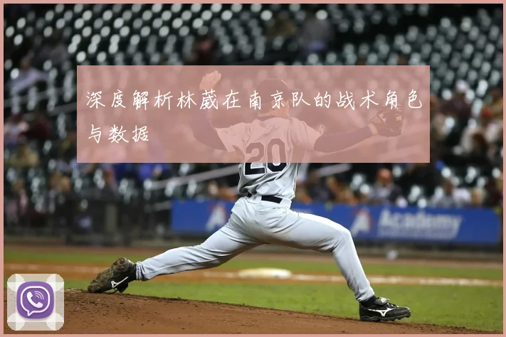 深度解析林葳在南京队的战术角色与数据