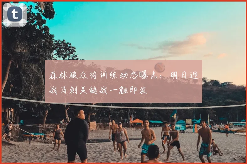 森林狼众将训练动态曝光，明日迎战马刺关键战一触即发