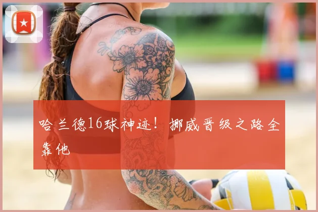 哈兰德16球神迹！挪威晋级之路全靠他